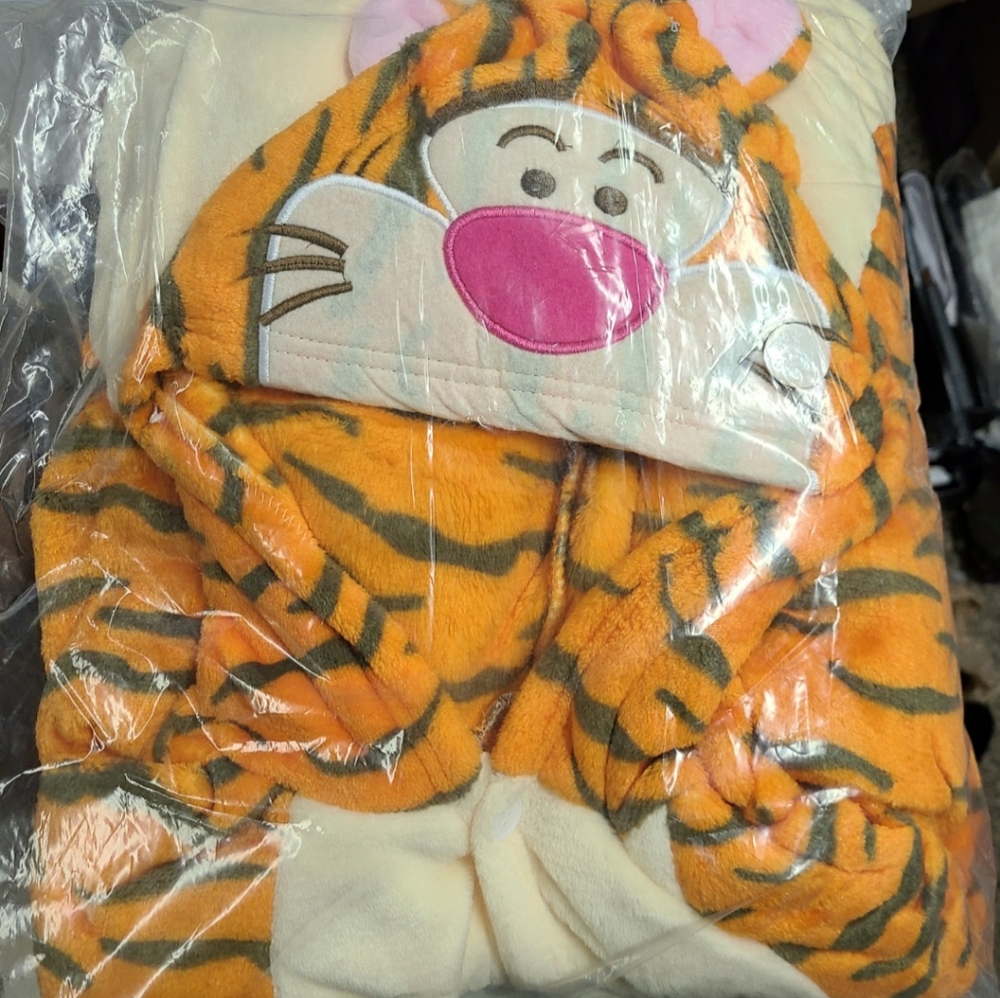Adult Size Tiger Pajamas/Onsie